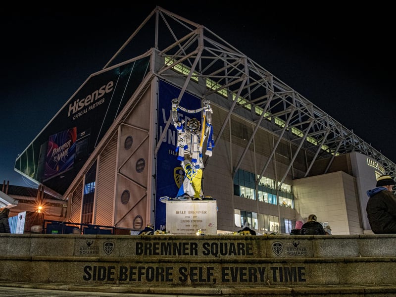 Parking around Elland Road Stadium.