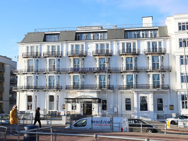 SUPREME FACILITIES LTD, Royal Beach Hotel, Southsea received a rating of five on February 9.
Picture: Stuart Martin (220421-7042)