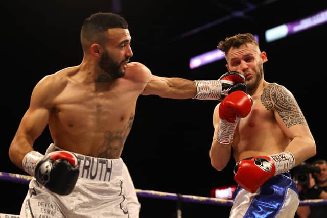 Anthony Tomlinson headlines the first card on 21 May.