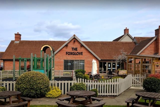 The Foxglove in Mansfield is a smart, family-friendly pub with a fabulous patio and a lovely outdoor play area. You can treat the family to a day out at the Foxglove by calling them on, 01623 646557.