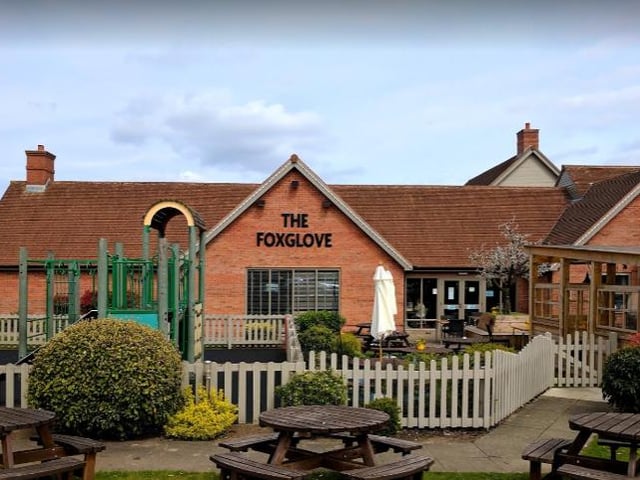 The Foxglove in Mansfield is a smart, family-friendly pub with a fabulous patio and a lovely outdoor play area. You can treat the family to a day out at the Foxglove by calling them on, 01623 646557.