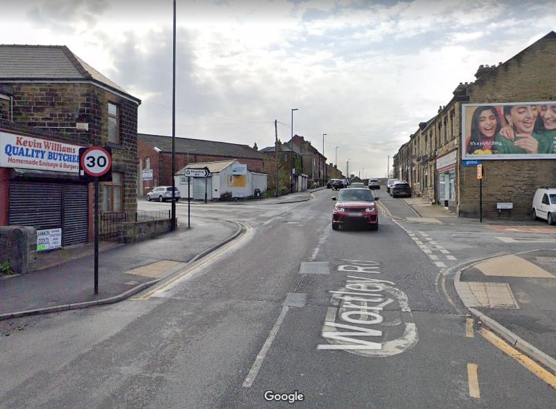 Fewest: High Green & Burncross had the fewest neighbourhood-level burglaries, with 8.8 per 1,000 households, and a total of 40 overall, between December 2023 and November 2024. Photo: Google.