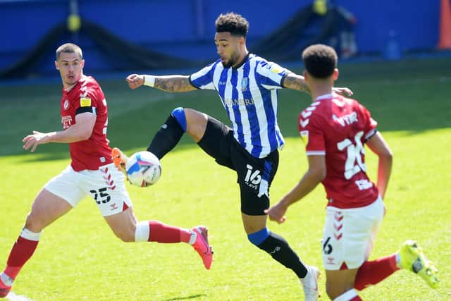 Sheffield Wednesday's Andre Green is committed to staying - even if they're relegated. (Pic Steve Ellis)