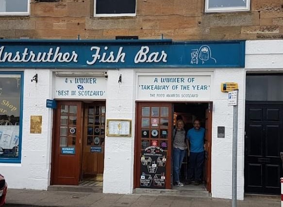 Anstruther Fish Restaurant at 44 Shore Street Anstruther.
Rated on January 20