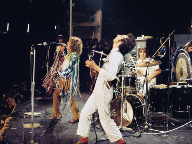 50th Anniversary of the Isle of Wight Festival Celebrated in Landmark Exhibition
The Who - Isle of Wight 1970 by Charles Everest - Charles Everest © CameronLife Photo Library.