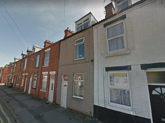 This three-bed has two bathrooms. Marketed by Martin & Co who you can ring on 01909 292018.