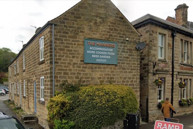The Manners, Haddon Road, Bakewell, DE45 1EP. Rating: 4.5/5 (based on 934 Google Reviews). "Fantastic food and great atmosphere with lovely, attentive staff."
