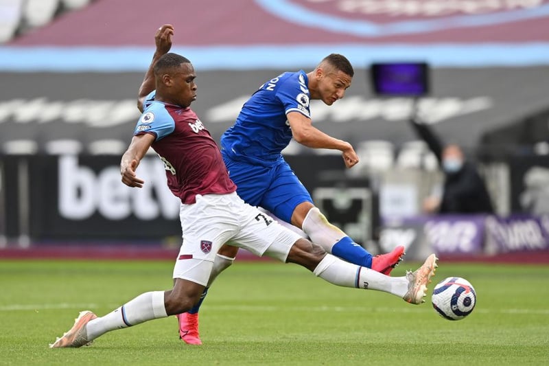 Wolves are set to make a move for West Ham United defender Issa Diop after the Frenchman fell out of favour under David Moyes last season. (Foot Mercato)
 
(Photo by Justin Setterfield/Getty Images)