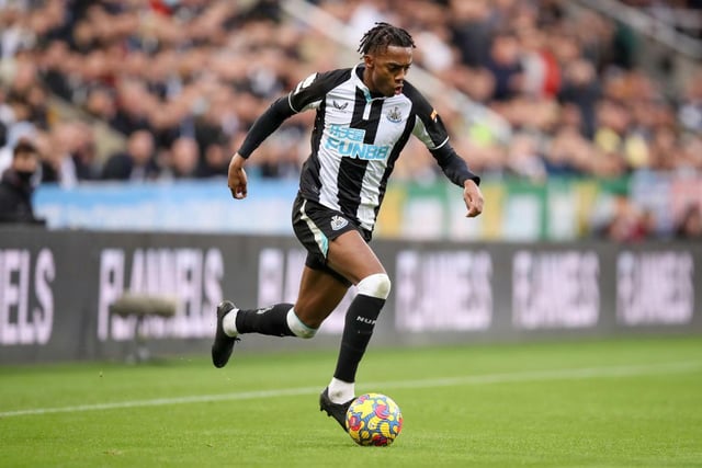 Willock had a quiet afternoon against his old side and will want to impress after a slow start to life as a permanent Newcastle United player.