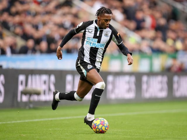 Willock had a quiet afternoon against his old side and will want to impress after a slow start to life as a permanent Newcastle United player.