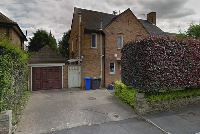 This three-bedroom detached house on Stumperlowe Close, Fulwood, sold for £1.25 million in July.