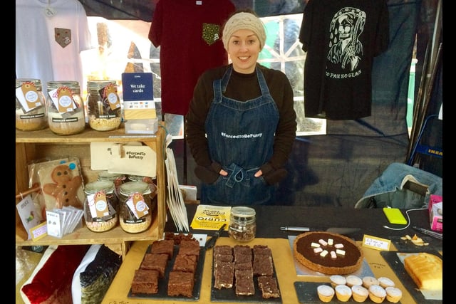 Jenna Boyson, Forced To Be Fussy at Castle Road Southsea Market. Picture: Hollie O'Connor
