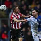 Chris Basham of Sheffield United and Ben Brereton of Blackburn Rovers could both miss Wednesday's crunch clash between two promotion-chasing sides: Simon Bellis / Sportimage