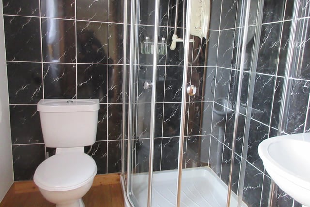 There are eight bathrooms at Bonnieviews, ideal for a busy guest house