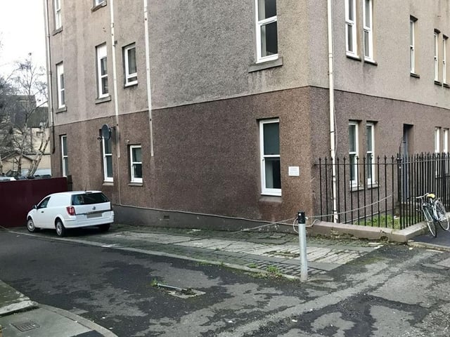 Car parking spaces in prime location, accessed from Murieston Road, and being sold together. Generous in size and can accommodate three vehicles - Offers Over £25,000.