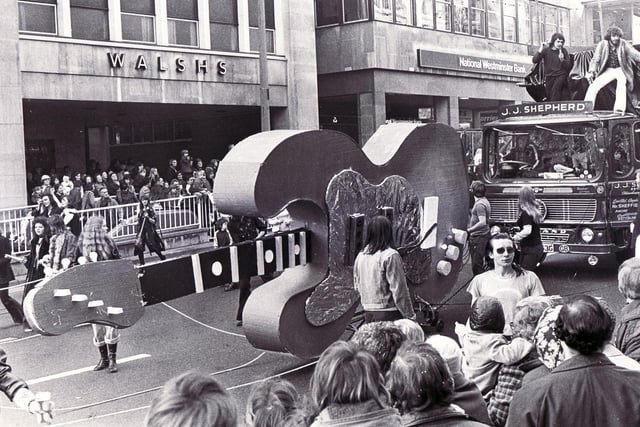 Sheffield University Rag Parade 1973