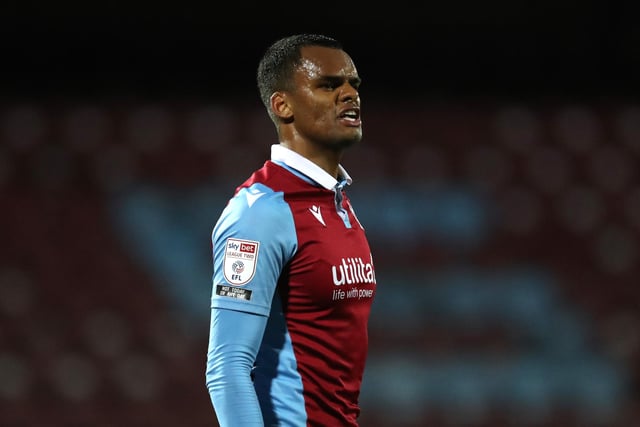 Bedeau moved to Burnley in the summer after showing promising signs for Scunthorpe in League Two - and he may be looking to step back into the Football League. The former Aston Vila man has remarkably scored twice for the Clarets' under-23s this season. (Photo by George Wood/Getty Images)
