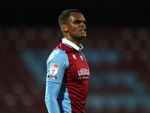 Bedeau moved to Burnley in the summer after showing promising signs for Scunthorpe in League Two - and he may be looking to step back into the Football League. The former Aston Vila man has remarkably scored twice for the Clarets' under-23s this season. (Photo by George Wood/Getty Images)