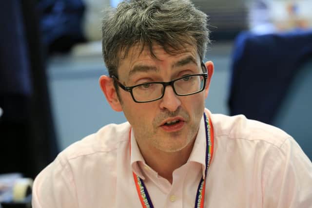 Greg Fell, director for public health for Sheffield.
