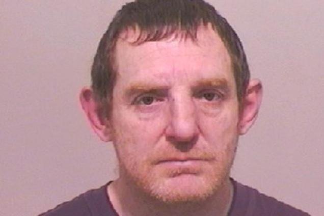 Hendry, 49, of Deerness Park, Hendon, Sunderland, was jailed for two years after he was convicted of burglary.