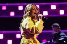 Singing sensation Chanel Yates made it through to the next round of The Voice last night.