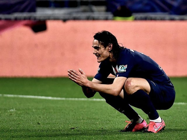 Newcastle United’s prospective new owners ‘dream’ of signing Paris Saint-Germain striker Edinson Cavani, whose contract expires this summer. (L’Equipe)