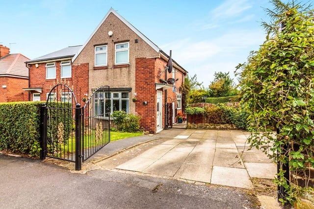 Offers over £135,000 are being invited for this three-bedroom semi-detached house. (https://www.zoopla.co.uk/for-sale/details/57147033)