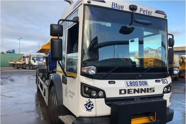 Doncaster's gritters are ready to tackle snow and ice.