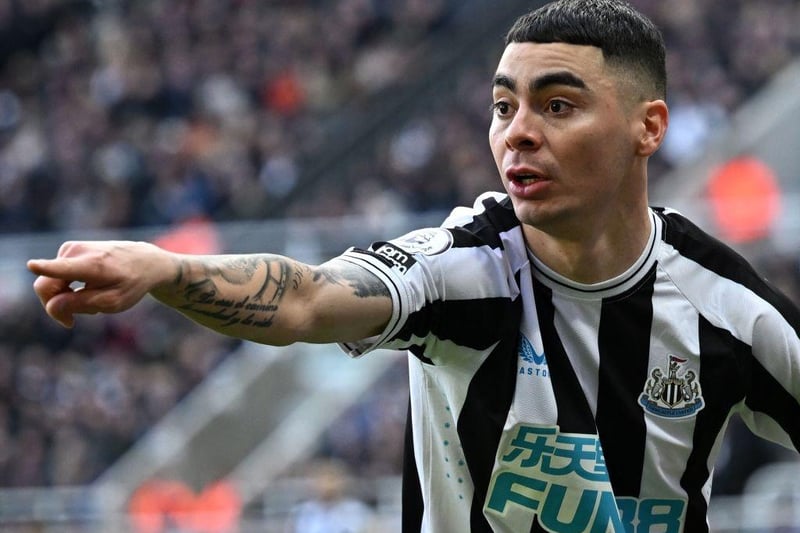 Almiron has been in fine form this season and is a key reason why Eddie Howe’s side are challenging for success in the Premier League and Carabao Cup.
