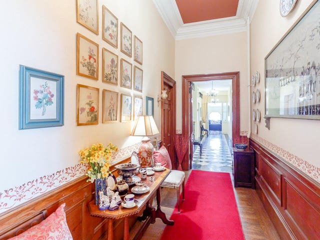 Hallway.
