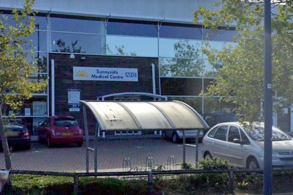 Sunnyside Medical Centre, on Fratton Way, was rated 89% good and 1% poor by patients.
