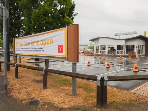 McDonald's in Fratton has reopened for drive-thru