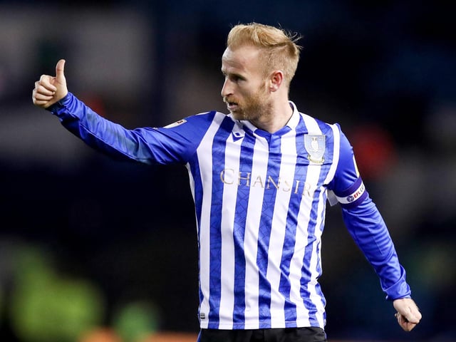 The Owls captain picked out some really nice balls as he ran things from the heart of midfield. Showed his quality on a few occasions even though nothing came from them. Got clobbered in the second half but seemed to shake it off.