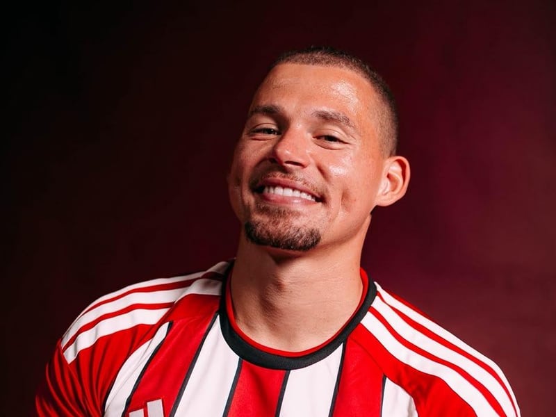 Came on at the break for Riedewald and looked to have got the Blades back on terms with a superbly-struck effort from long range that fizzed past the post with half of Bramall Lane on its feet ready to celebrate. Headed wide when Peck's corner fizzed across goal and to him, and didn't shy away from a tackle either. Hopefully he's available to start games soon as he makes a real difference