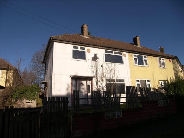 This three-bedroom, semi-detached house at 60 Kentmere Approach, Leeds, sold for £96,500, against a guide price of £75,000-plus.