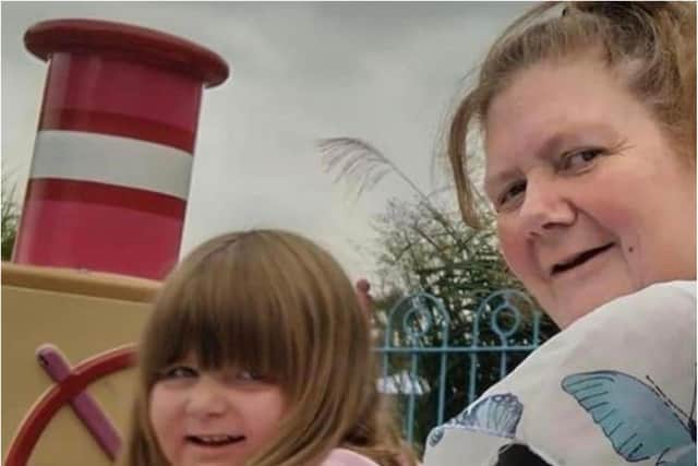 Mum and daughter Lisa, aged 48, and Isabelle, five, were last seen in the Stocksbridge area of Sheffield at around 10.10am yesterday. They have been reported missing