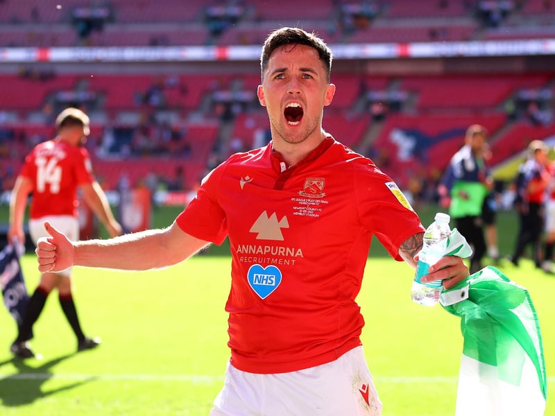 The winger has re-joined Accrington on a three-year deal after turning down the offer of a new deal at newly-promoted Morecambe.
The 27-year-old helped Morecambe win promotion to League One via the play-offs.
The former Republic of Ireland under-21 international already has two stints at the Crown Ground under his belt, following loans from Blackburn Rovers during the 2014-15 and 2016-17 seasons.
Picture: Richard Heathcote/Getty Images)