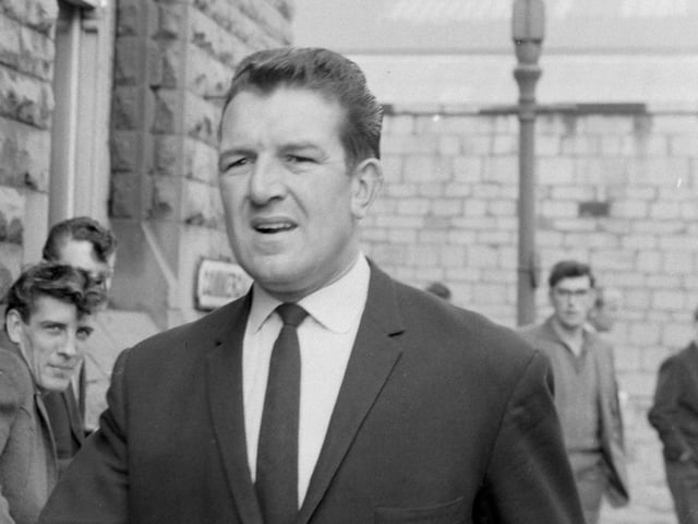 Defender Brian Phillips arrived at Mansfield after making 121 appearances for Middlesbrough betwen 1951 and 1954. But after 104 Stags outings he was banned for his involvement in the 1964 British betting scandal, going on to manage local non-league sides.