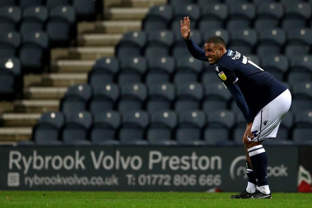 Sheffield Wednesday-linked striker Kenneth Zohore, on loan at Millwall from West Brom, has been ruled out of action for up to eight weeks, after suffering a calf injury against Preston last week. (BBC Sport)