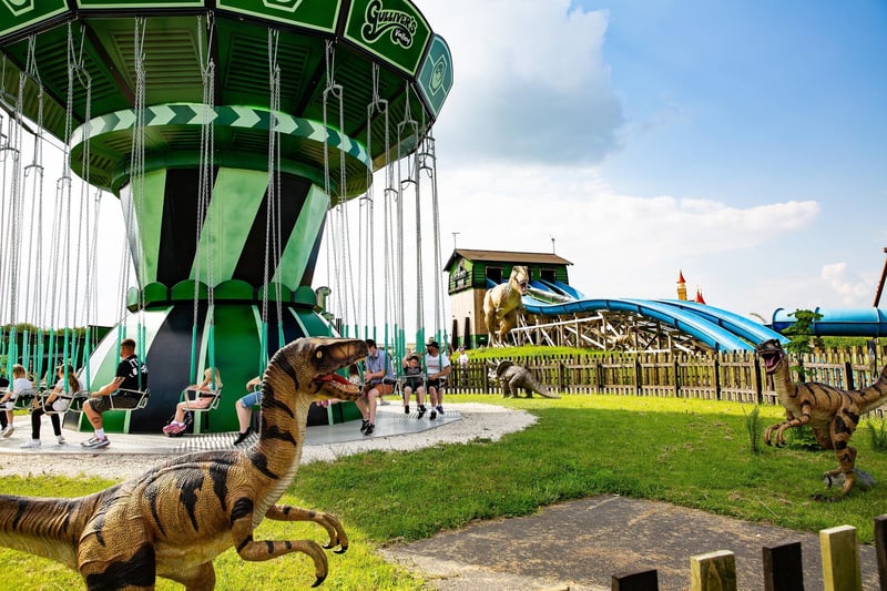 Trams should be extended to Wales Bar, in Rotherham, to make it easier for people to get to Gulliver's Valley theme park by public transport, it's been suggested.