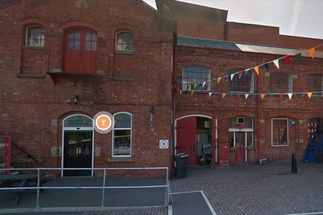 Kelham Island Museum, Alma St, Sheffield S3 8RY| Rated 4.7 out of 5 (226 reviews). 
“Dropped by this place for dinner and drinks while visiting Sheffield for the day. We really liked the vibes here, in a nice location. The burgers were excellent and they also have a good selection of drinks.”