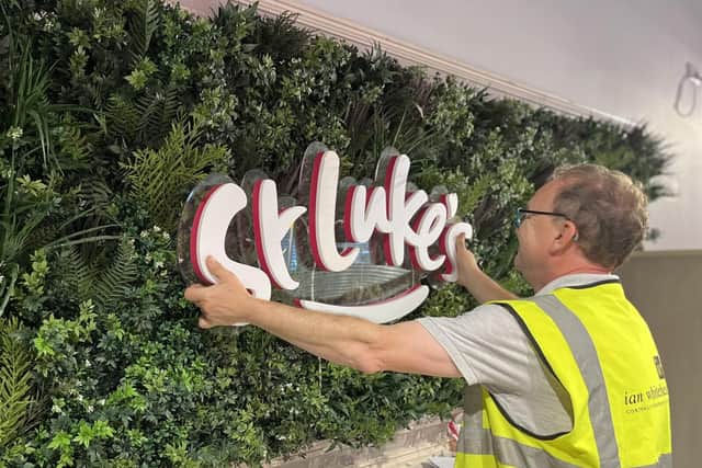 St Luke’s much-awaited new concept store is opening on The Moor on Monday, August 7.