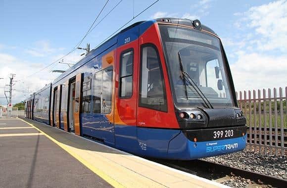 Supertram services in Sheffield will be severely disrupted over the Platinum Jubilee bank holiday weekend, while essential repairs are carried out