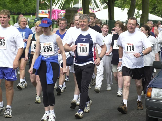 David Edmondson on the Star Walk 2000