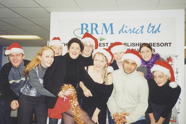 Staff from BRM, a direct marketing company based in Shalesmoor, sang carols in pubs to collect donations for the hospital back in 2001
