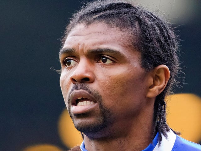 Pompey’s FA Cup final hero, Kanu scored the only goal of the game against Cardiff. The former Arsenal striker also scored in the 2-2 draw with AC Milan. He eventually left the club in 2012 after six years and 28 goals.