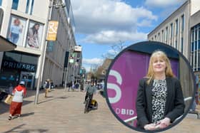 Diane Jarvis, head of business operations at Sheffield BID, is urging residents to shop local this Christmas and Black Friday to aid the city's Covid recovery. Photo by Dean Atkins/Canva.