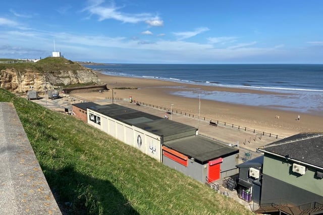 Businesses along Roker seafront would normally by heaving with visitors on a sunny Bank Holiday but instead many were closed and the seafront remained empty.