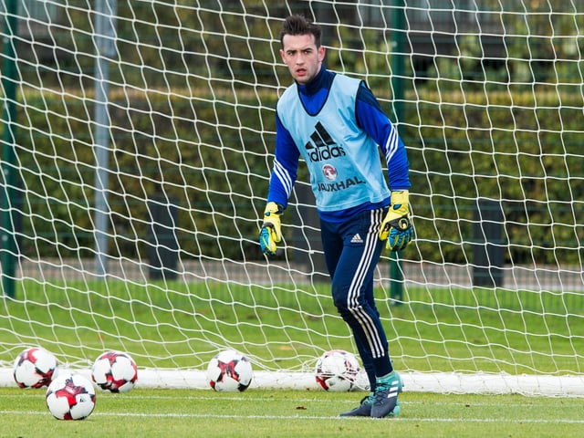 Greenock Morton have completed the signing of former Rangers goalkeeper Aidan McAdams as well as Wallace Duffy on a season-long loan from St Johnstone. McAdamas was released by the Ibrox club this summer.