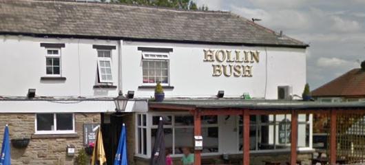 Karen Hodkin, said: "Hollin Bush without a doubt best landlady/landlord and  lovely friends/ customer’s."